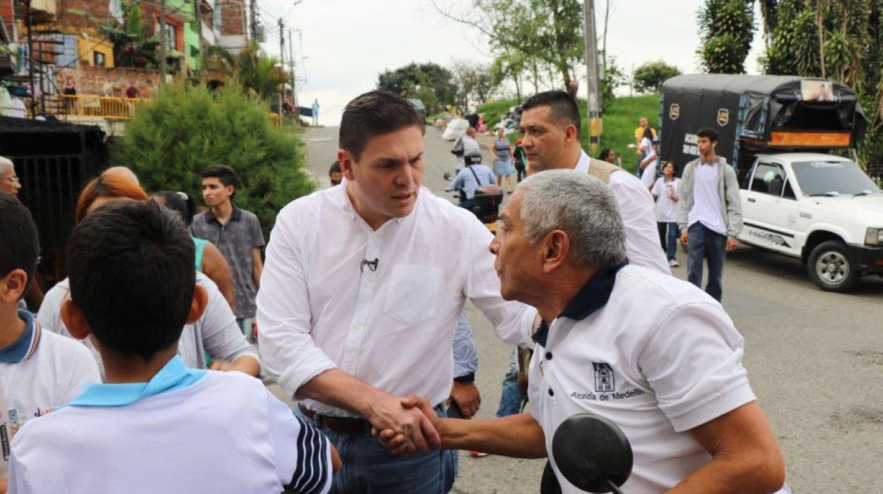 Juan Carlos Pinzón, fórmula vicepresidencial de Germán Vargas Lleras.