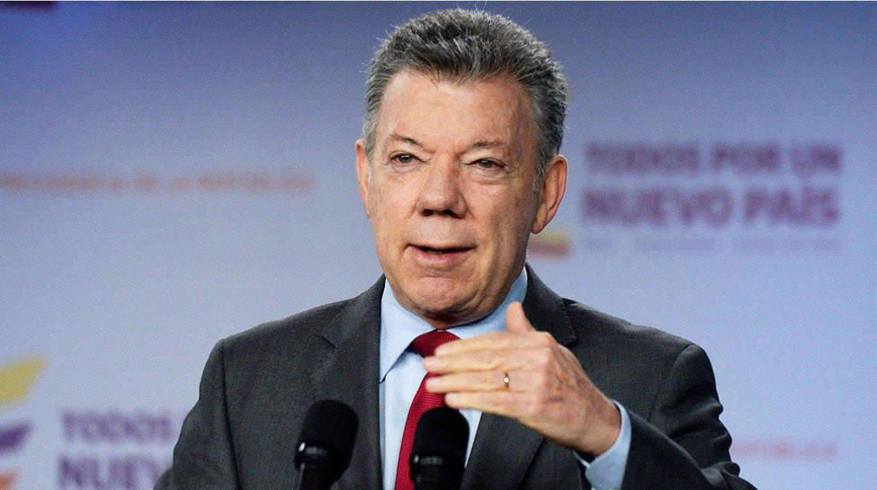 Presidente Juan Manuel Santos