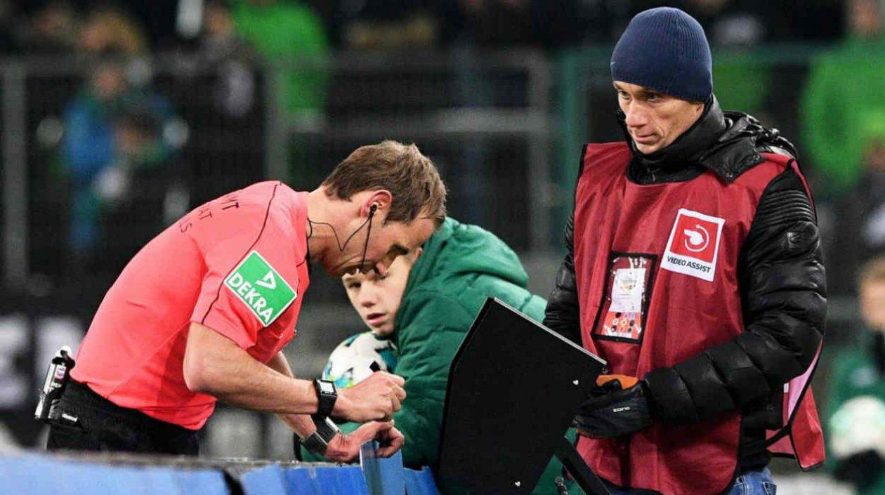 Sistema de VAR en Italia. 