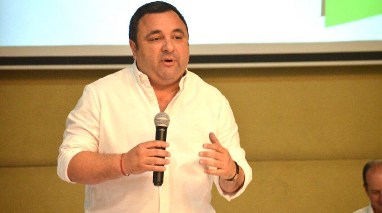 Yesid Turbay, Jefe de la Oficina de Seguridad y Convivencia Ciudadana.