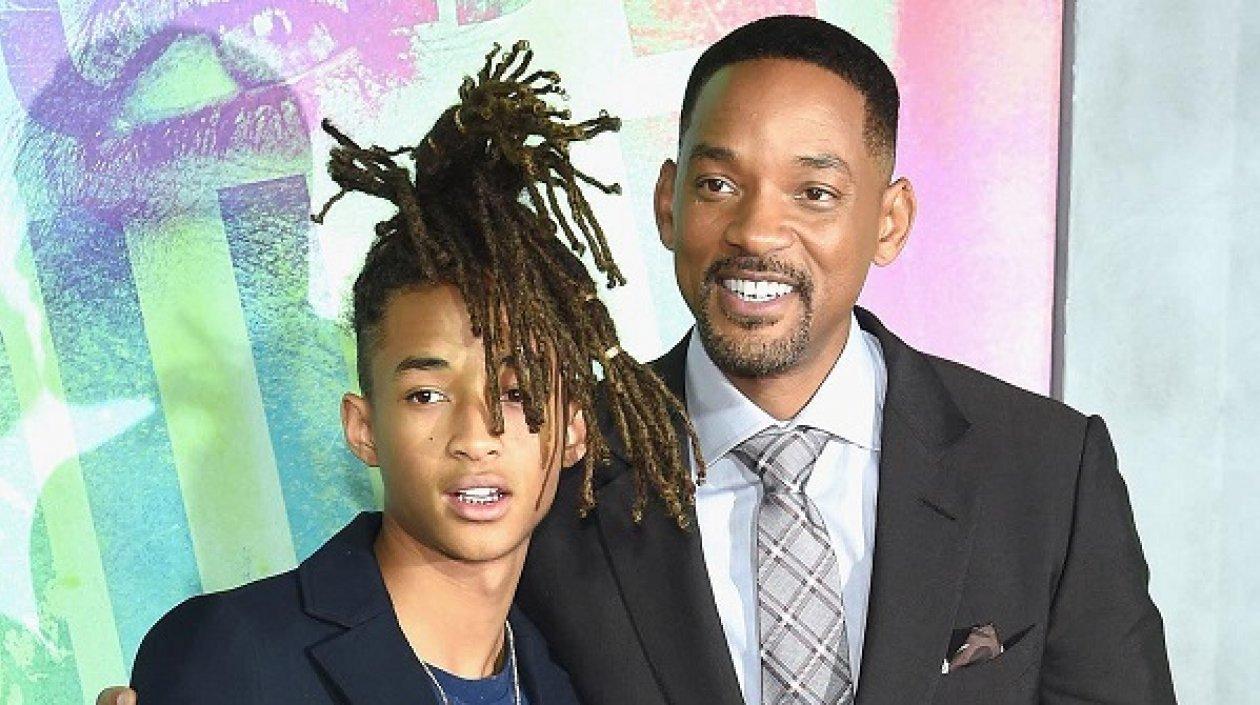 Jaden y Will Smith.