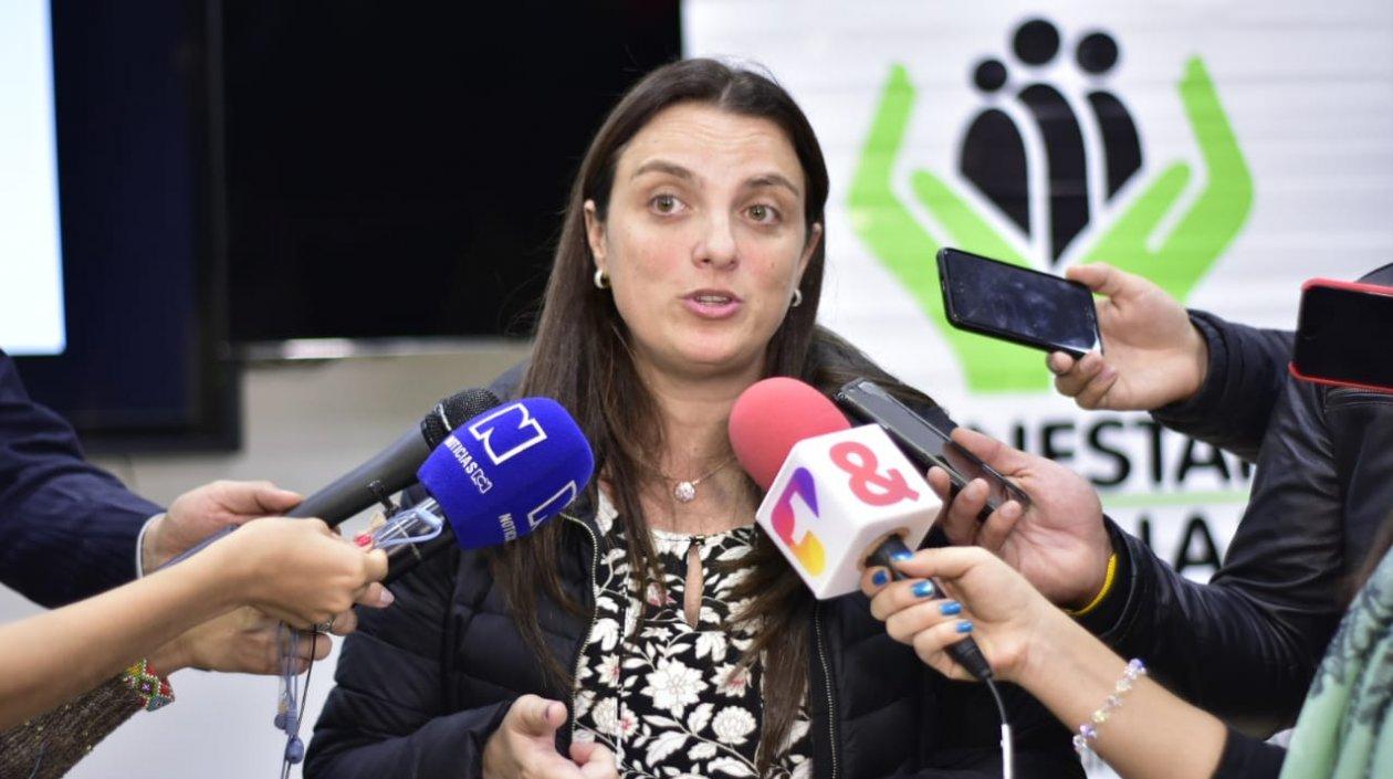 Karen Abudinen, directora de ICBF.