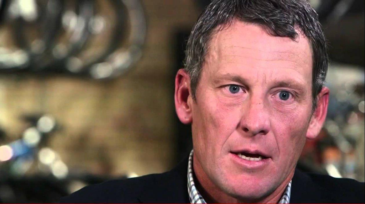 Lance Armstrong, exciclista estadounidense.