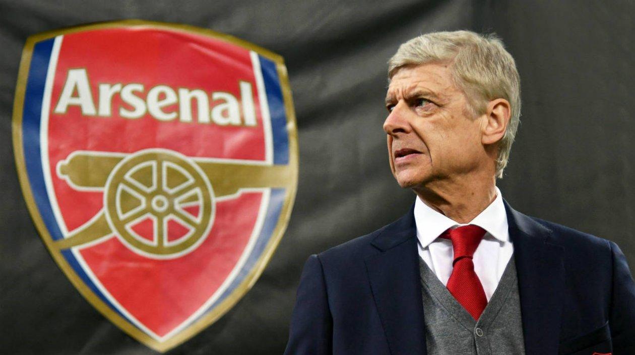 Arsène Wenger, técnico del Arsenal. 