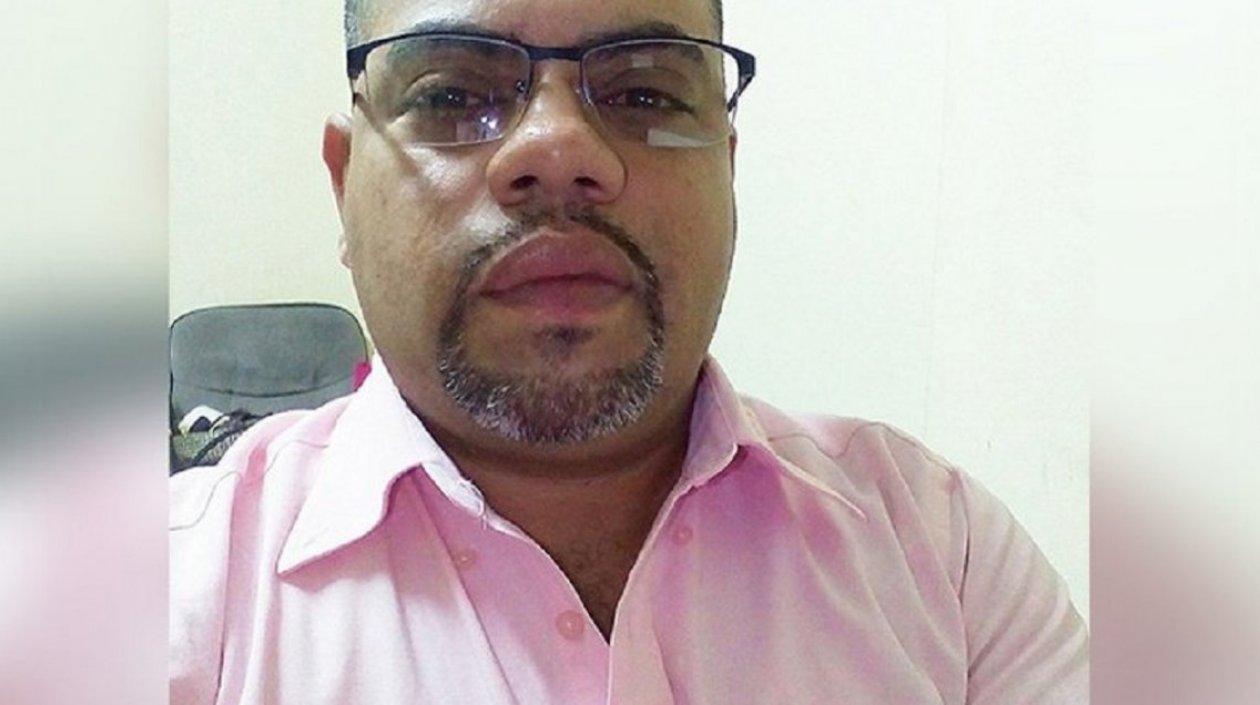 Ángel Gaona, periodista asesinado en Nicaragua.