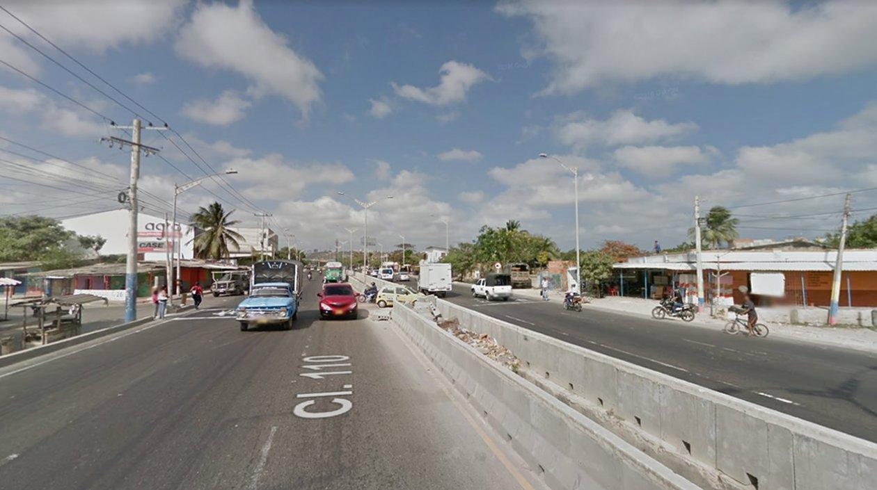 Sector donde ocurrió el hecho. 