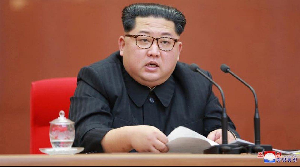 Kim Jong-un, líder norcoreano.
