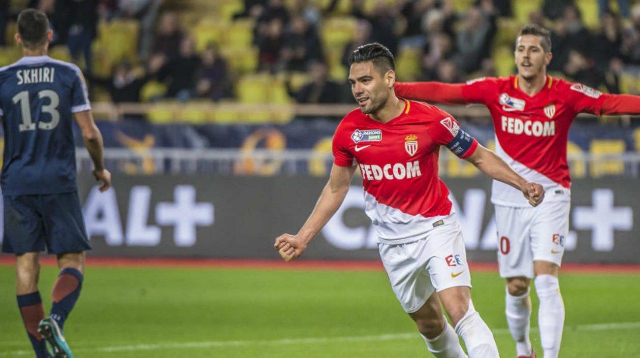 Falcao García, delantero goleador y capitán de la Selección Colombia. 