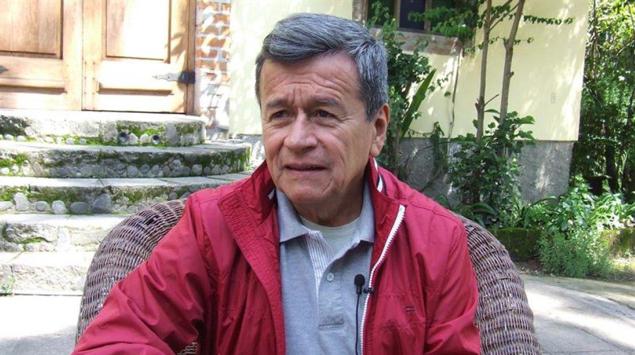 Israel Ramírez Pineda, alias 'Pablo Beltrán'.