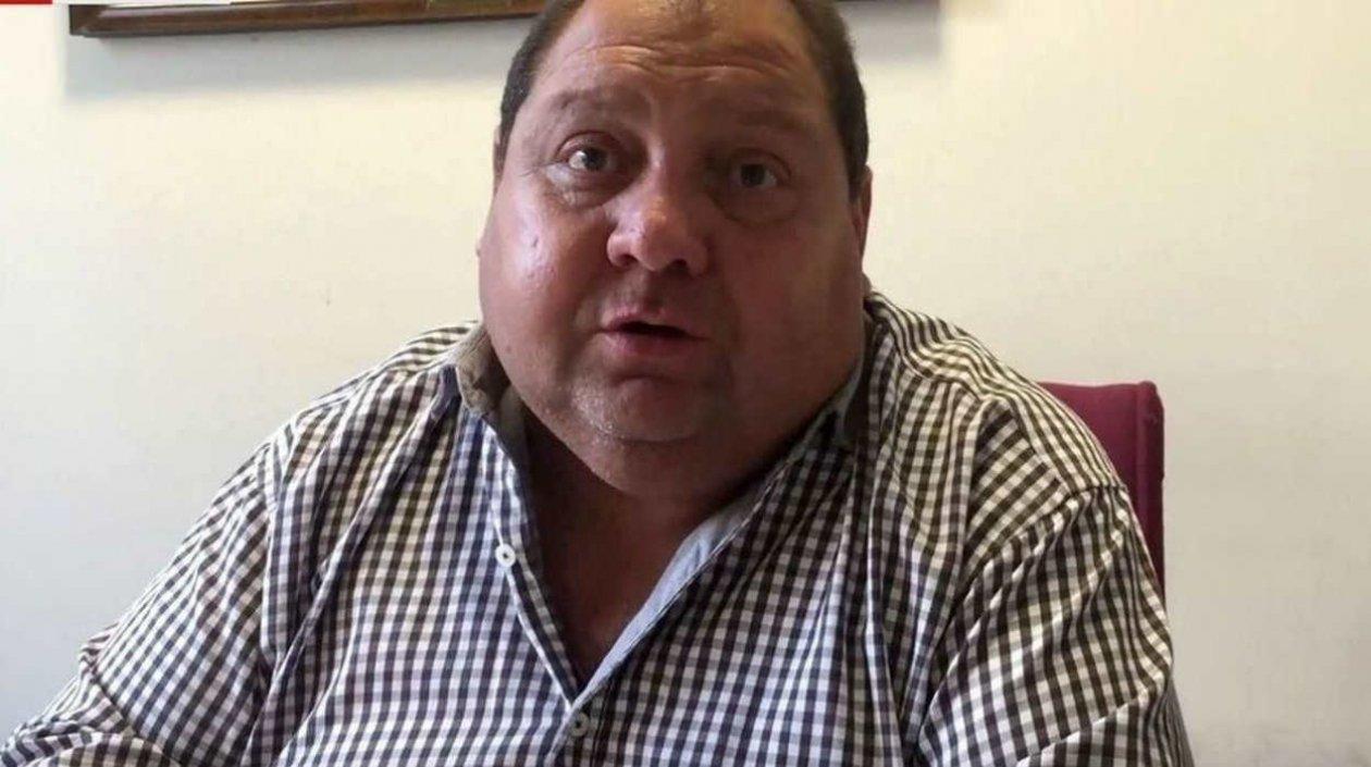 Javier 'Pipo' Marín, directivo señalado de abuso de menores.