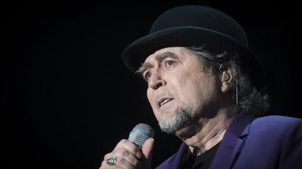 Joaquín Sabina, cantautor español.