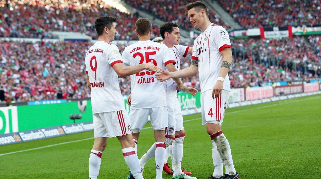 Bayern ya es el campeón de la liga de Alemania. 