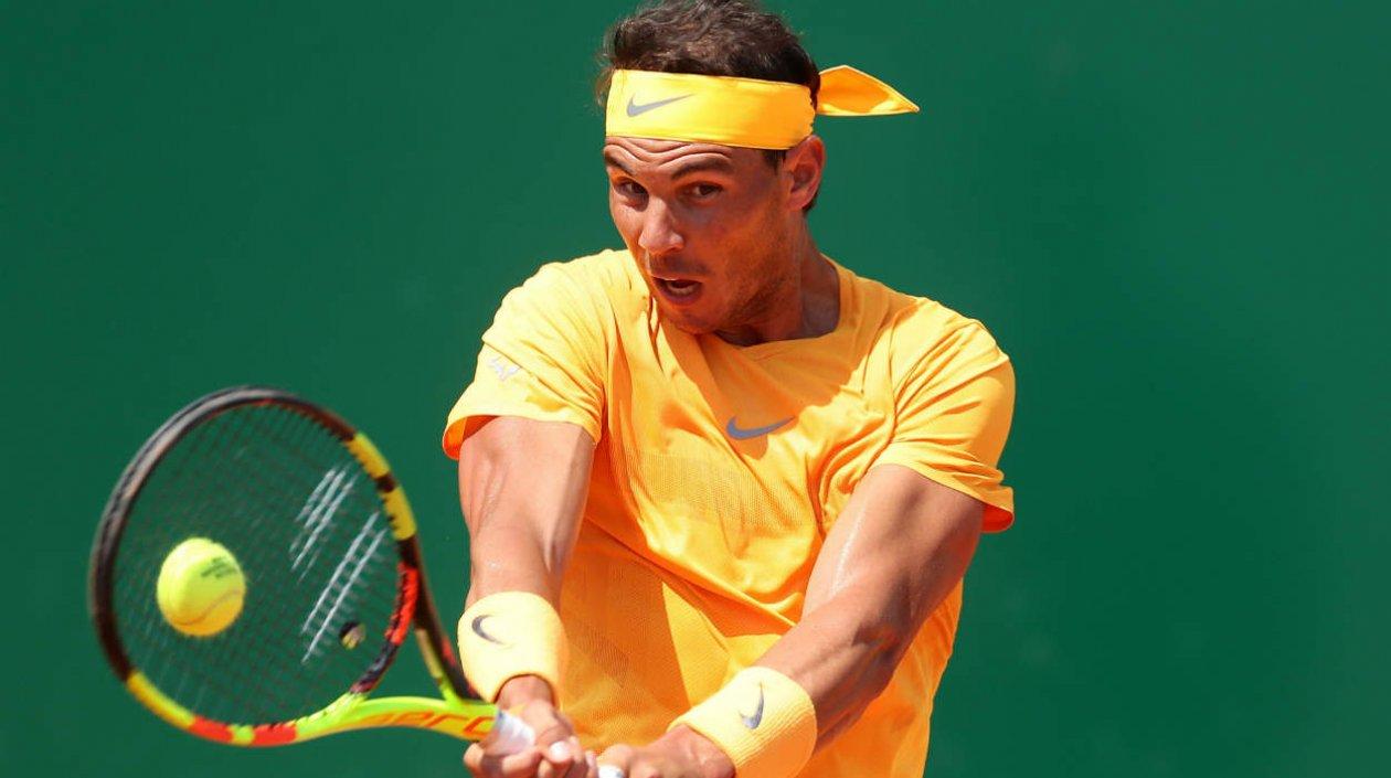 Rafael Nadal, tenista español. 