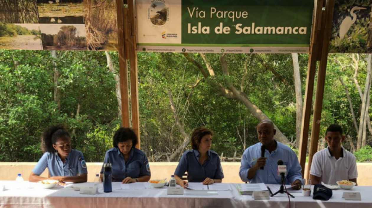 El Ministerio de Ambiente y Desarrollo Sostenible ordenó la suspensión de las actividades que afectan al ecosistema.