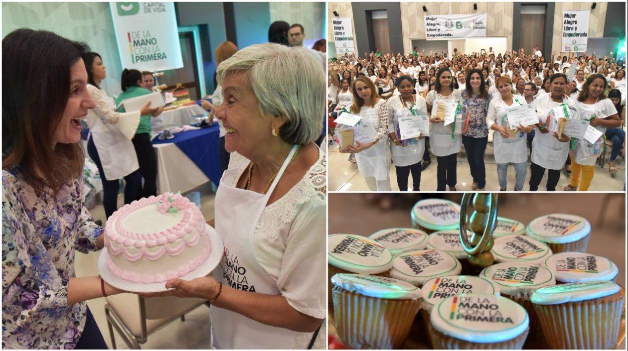 Las ganadoras recibieron bonos y obsequios para fortalecer sus unidades de negocios.  