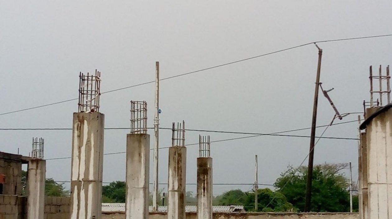 Daño registrado en la red que alimenta de energía al sur del Atlántico.