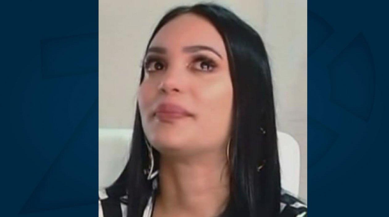 La modelo barranquillera Andrea Valdiri.