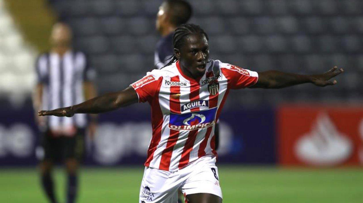 Yimmi Chará comandará el equipo rojiblanco. 