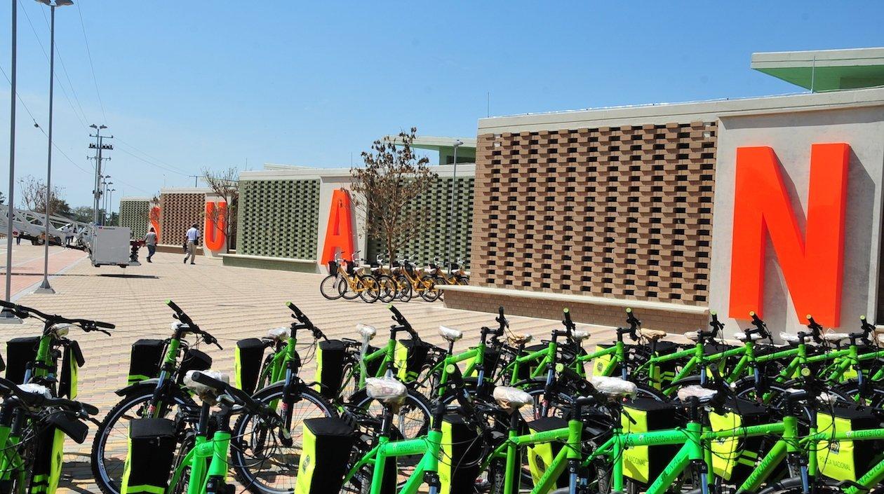 Sede de Uniatlántico en el municipio de Suan donde se produjo el acto delictivo.