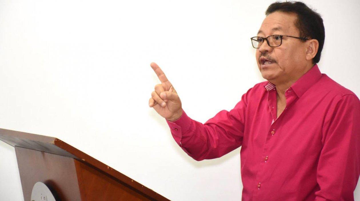 Carlos Prasca Muñoz, Rector de la Universidad del Atlántico.