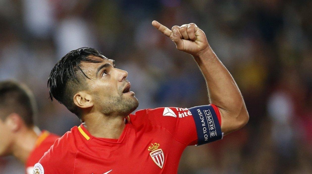 Radamel Falcao García.