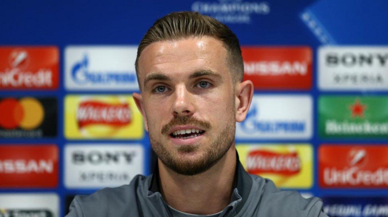 Jordan Henderson.