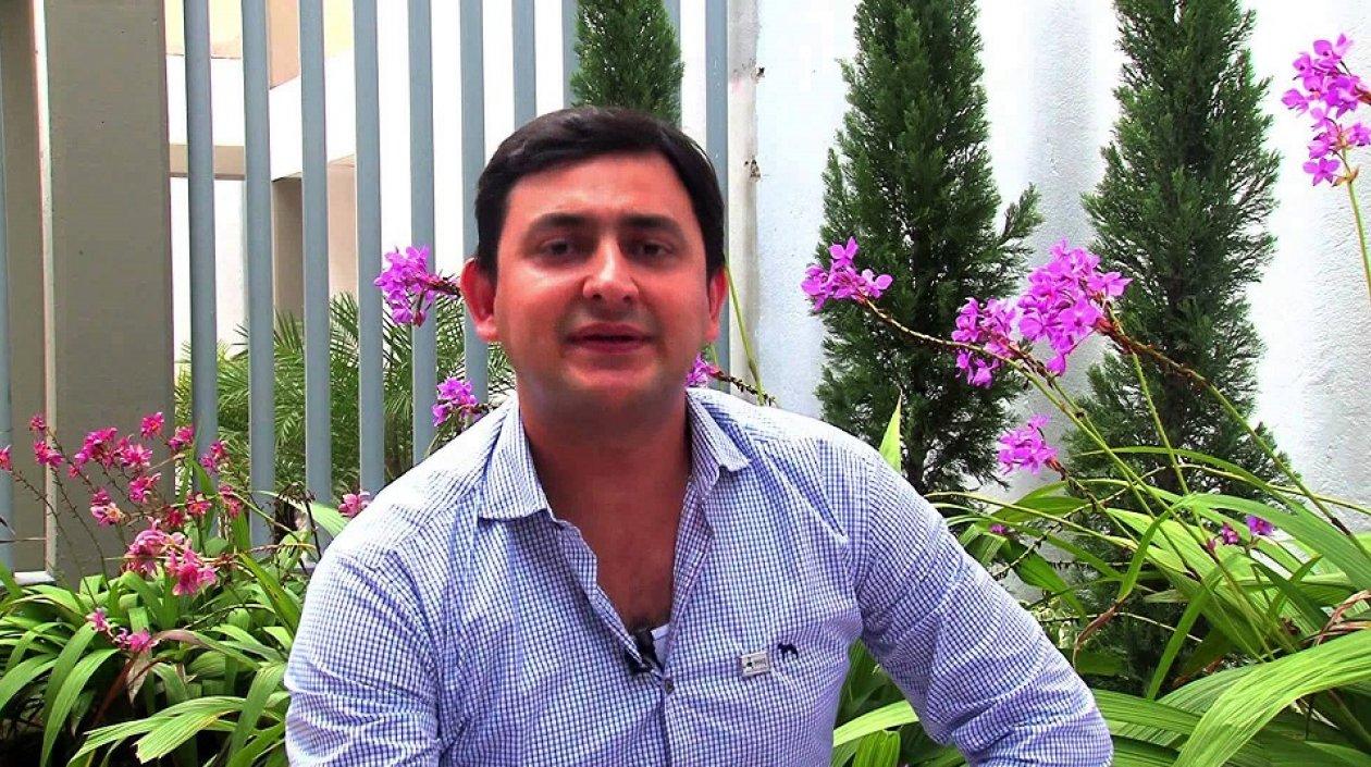 El coach-artista internacional Jorge Baena.