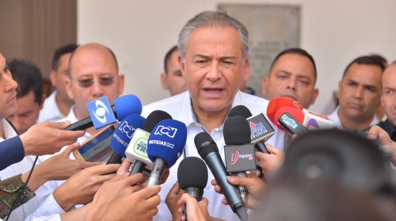 General Óscar Naranjo, Vicepresidente de Colombia.