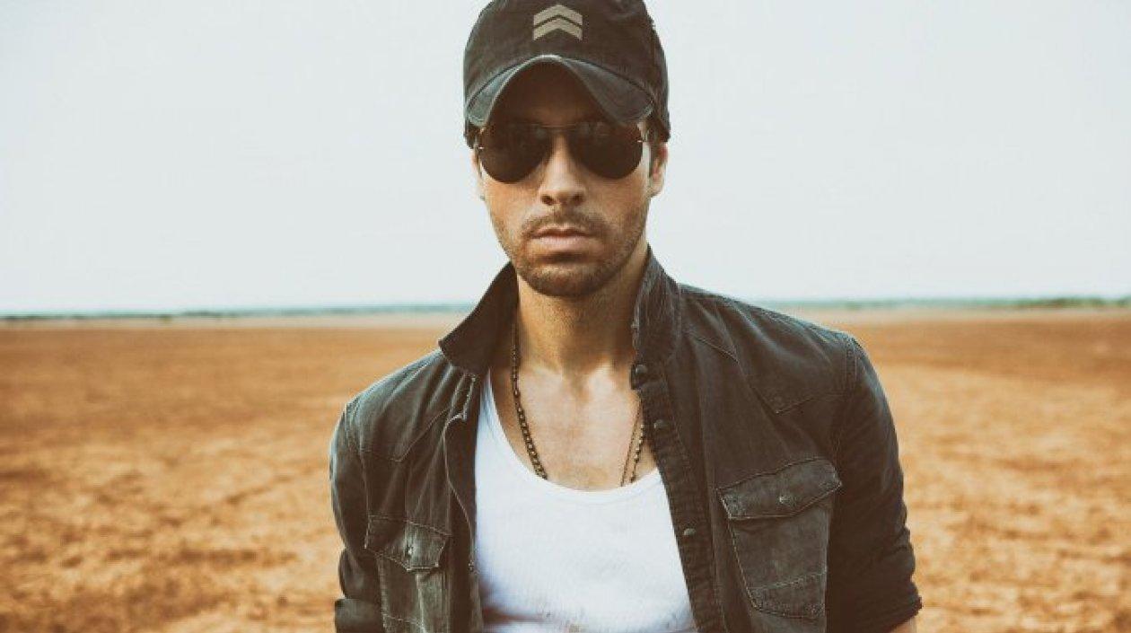 El cantante Enrique Iglesias.