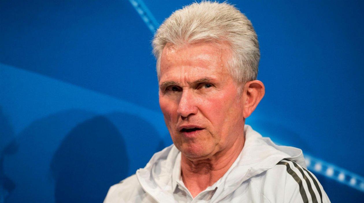 Jupp Heynckes, técnico del Bayern Múnich. 