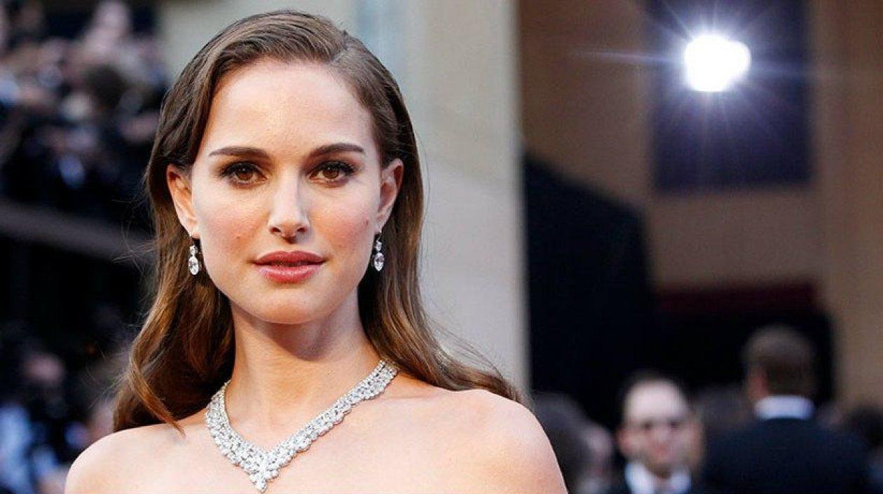 La actriz y directora Natalie Portman.