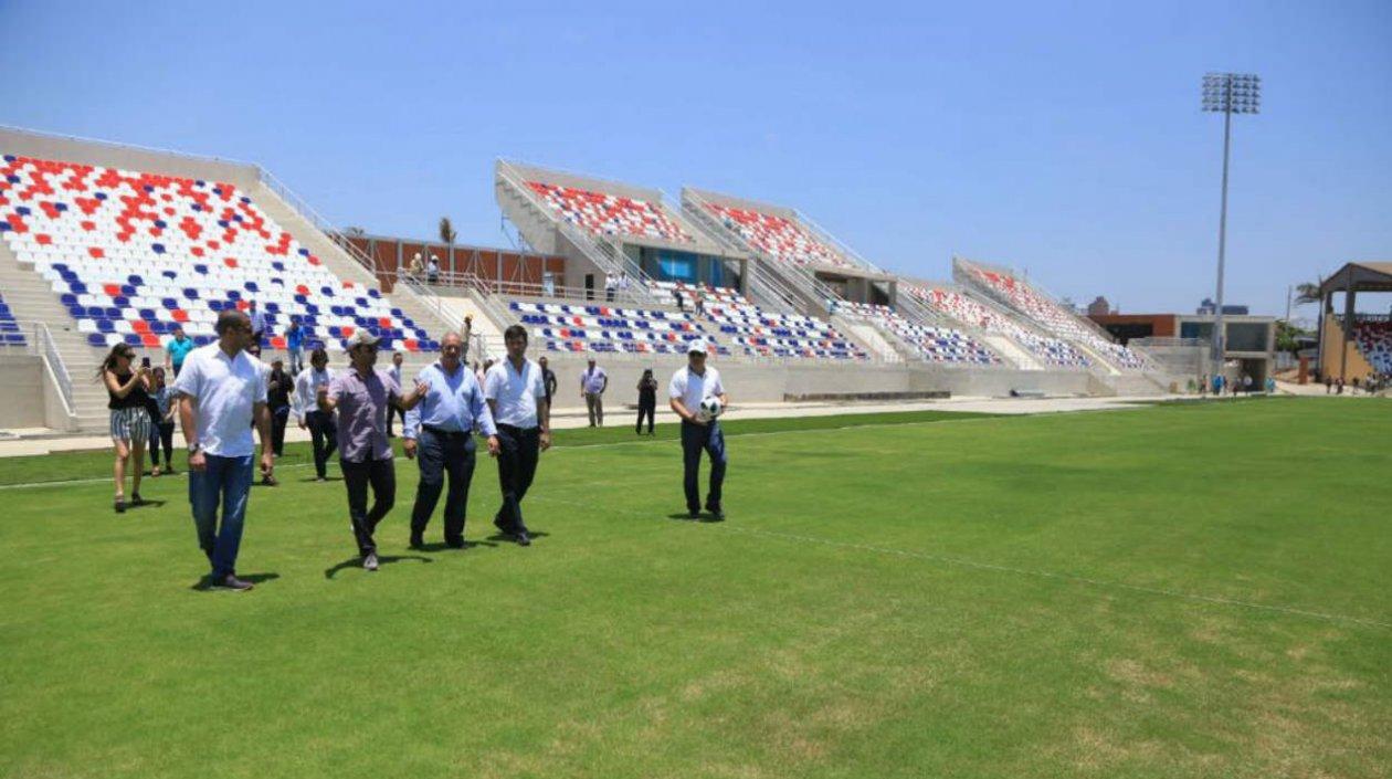 El Romelio Martínez será el escenario que albergará el partido. 