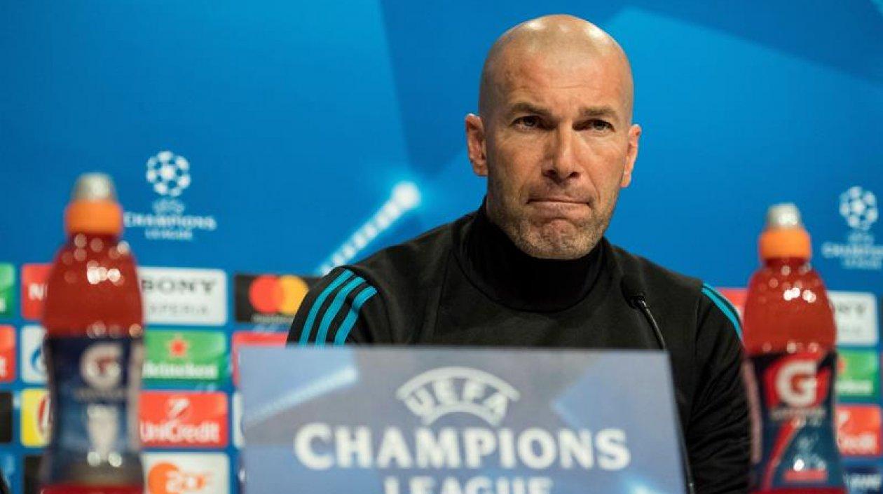 Zinedine Zidane.