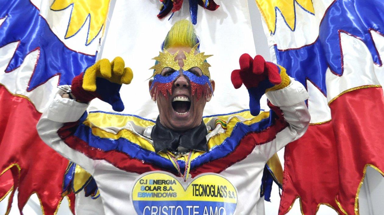 Gustavo Llanos, mejor conocido como 'El Cole'. 