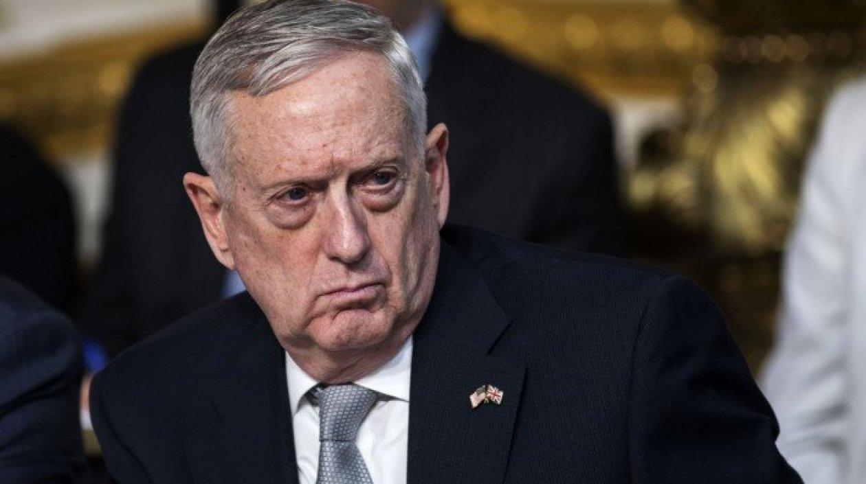 El secretario de Defensa de EE.UU., James Mattis.