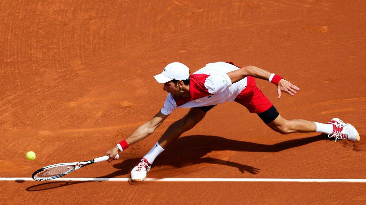 Novak Djokovic, tenista serbio. 