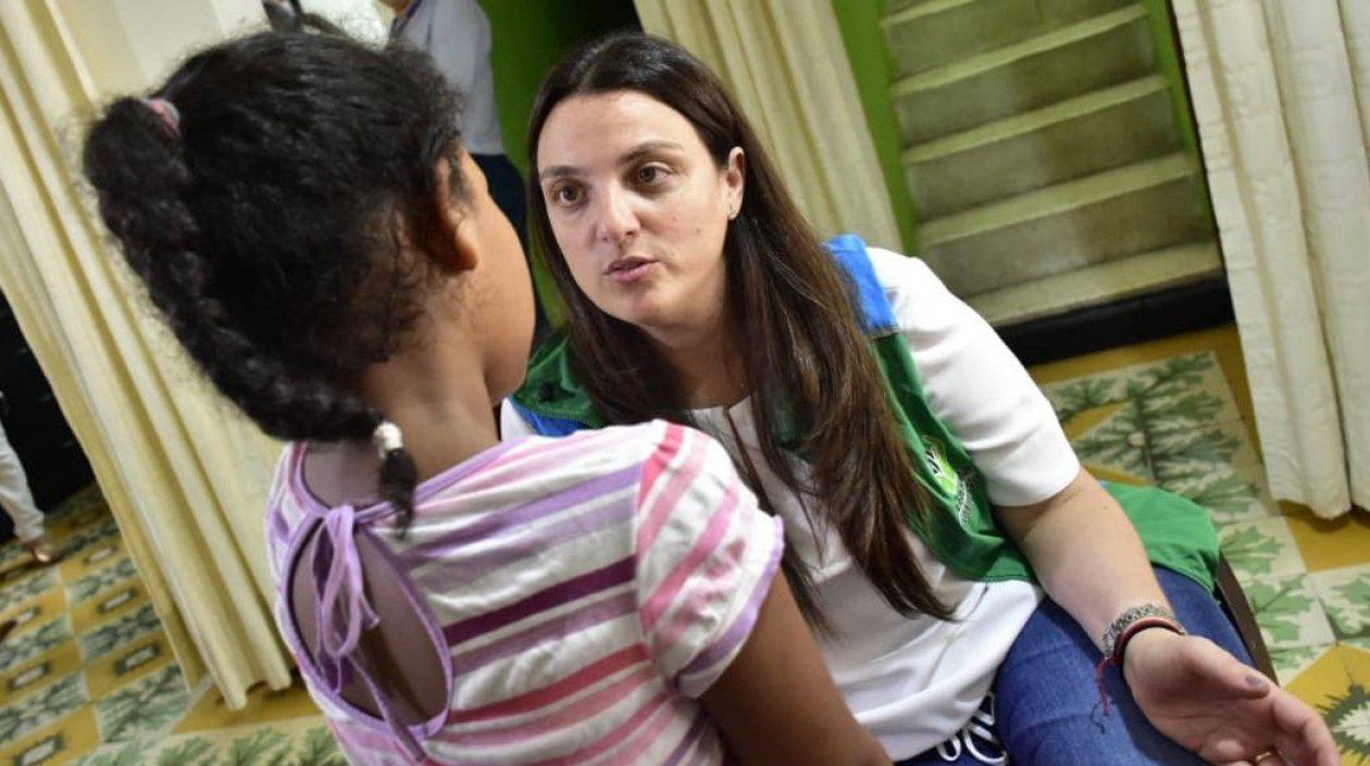 Karen Abudinen, director del ICBF.