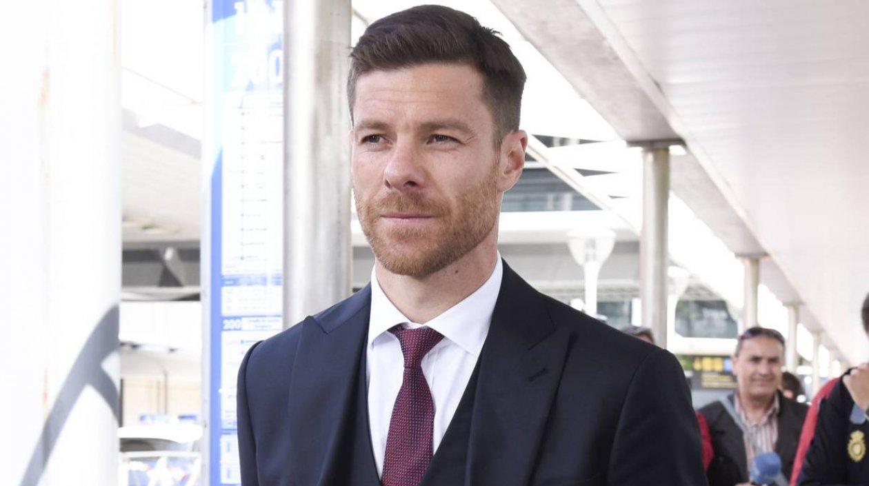 Xabi Alonso, exjugador español. 