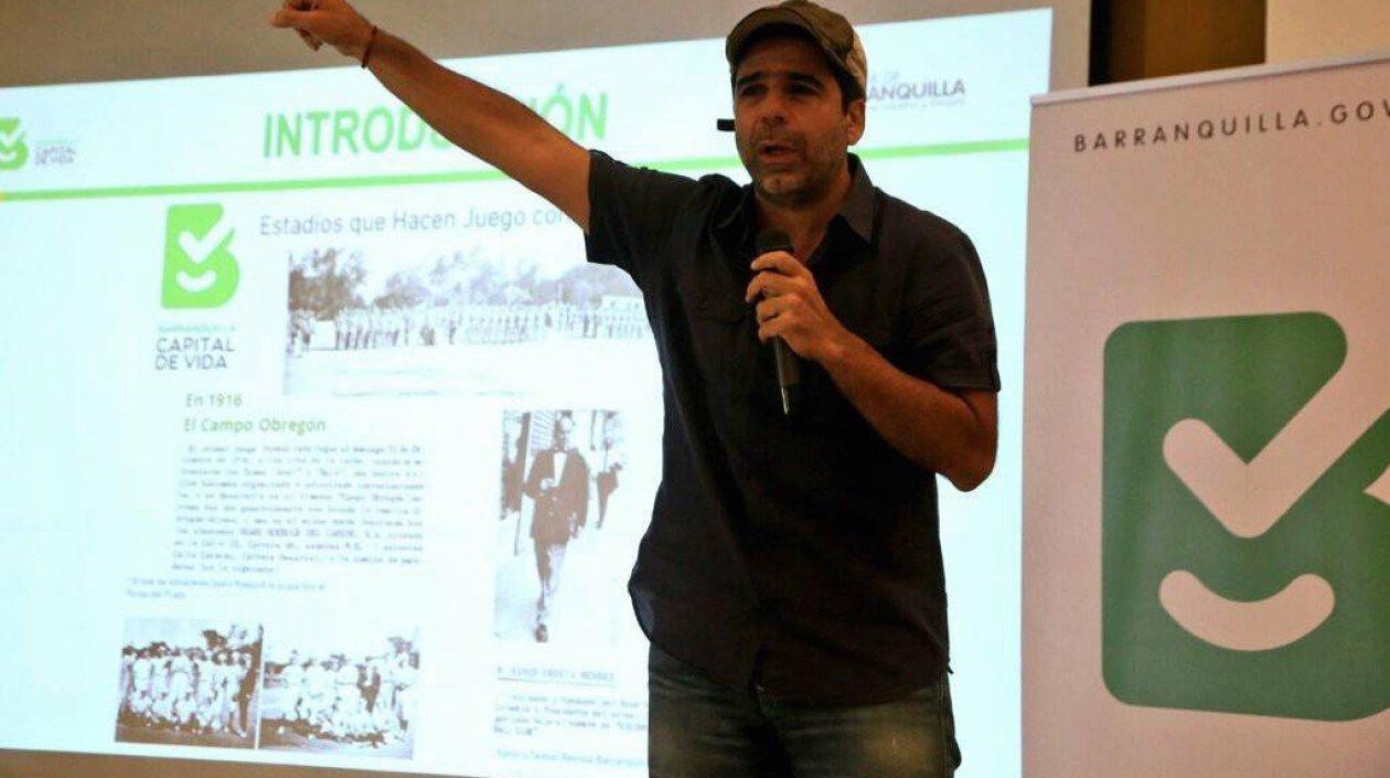 Alejandro Char, Alcalde de Barranquilla.