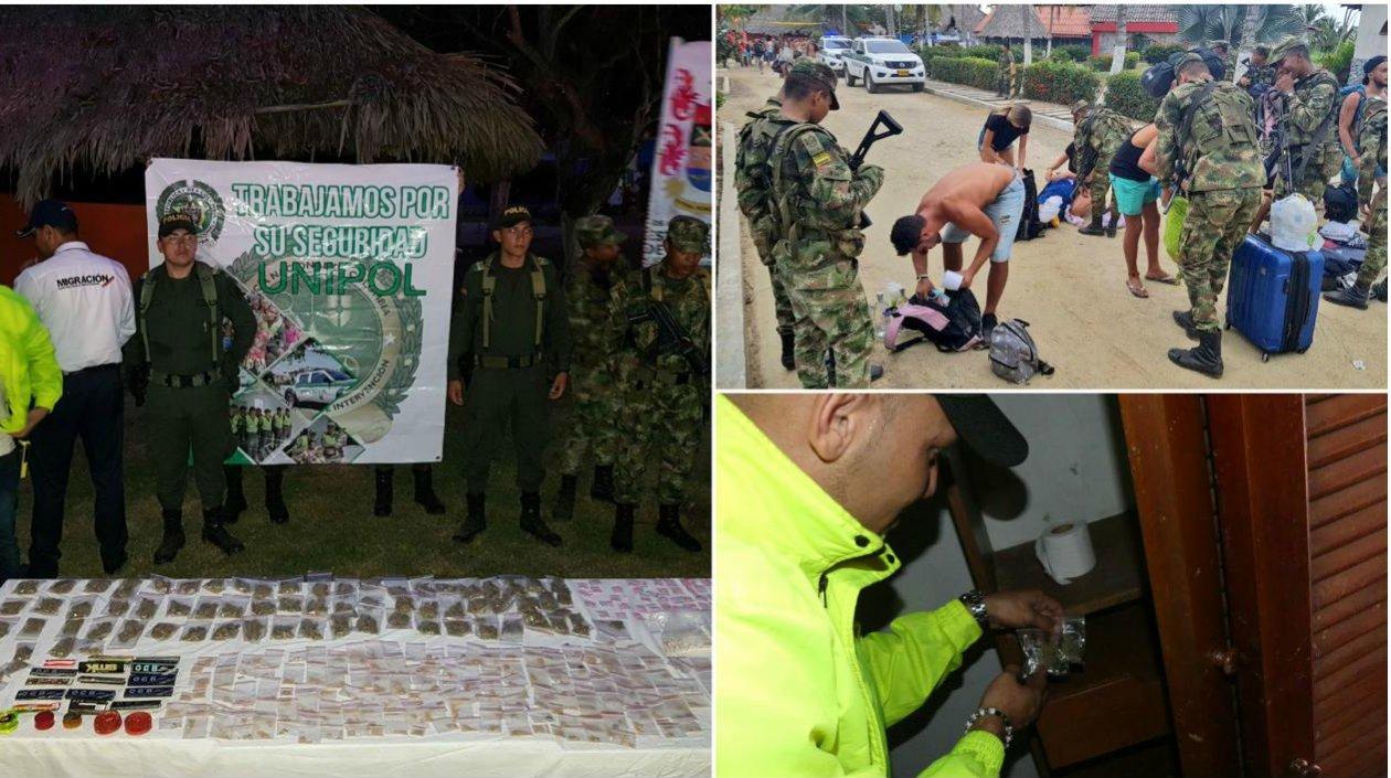 Toda clase de drogas hallaron las autoridades en el BenjaFest.