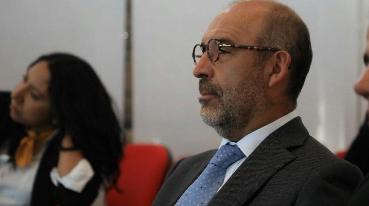 Camilo Sánchez, ministro de Vivienda.