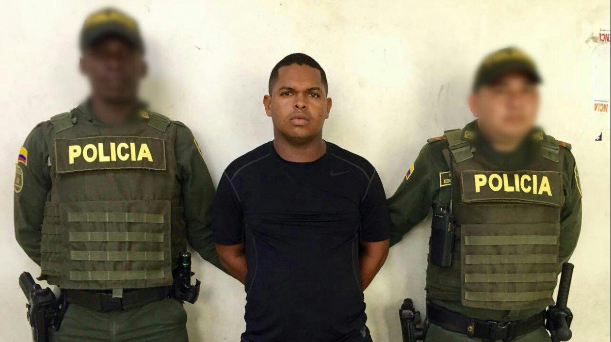 Said Rafael Mesa Murillo, alias 'Tribilín'.