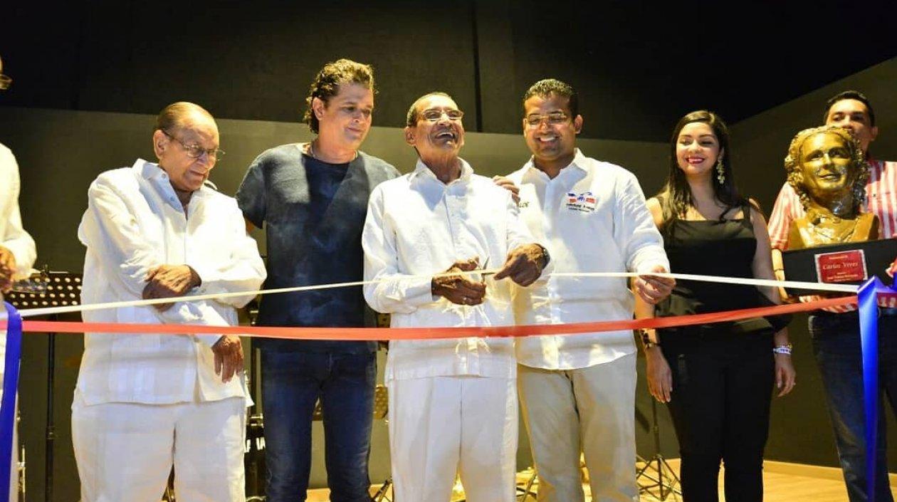 Apertura de la Casa de Cultura de Valledupar.