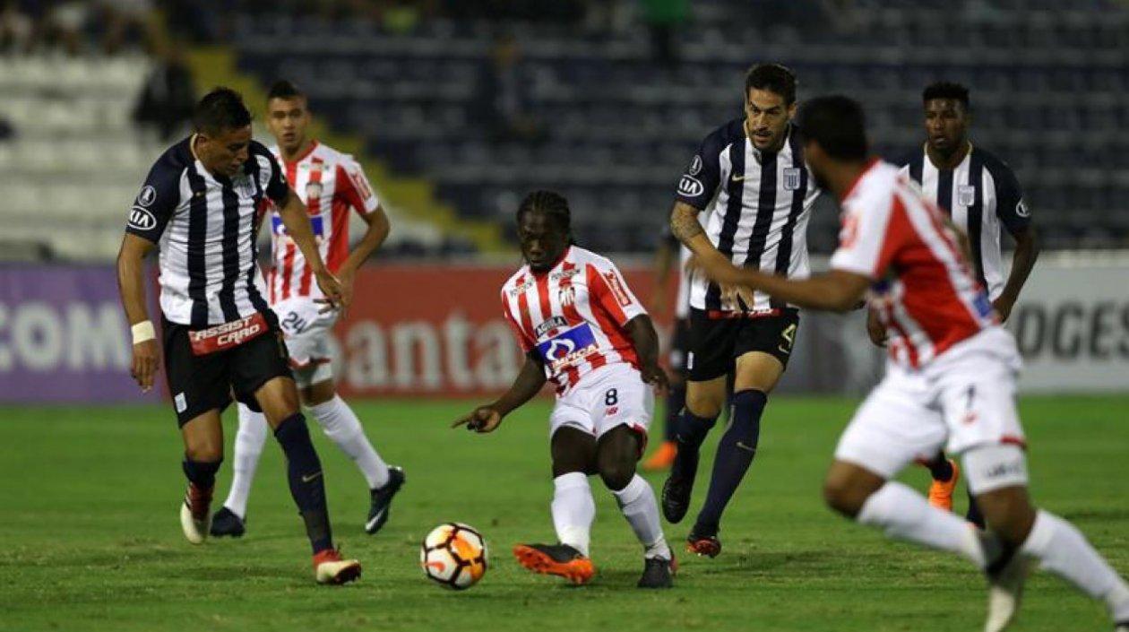 Yimmi Chará comandará el equipo rojiblanco. 