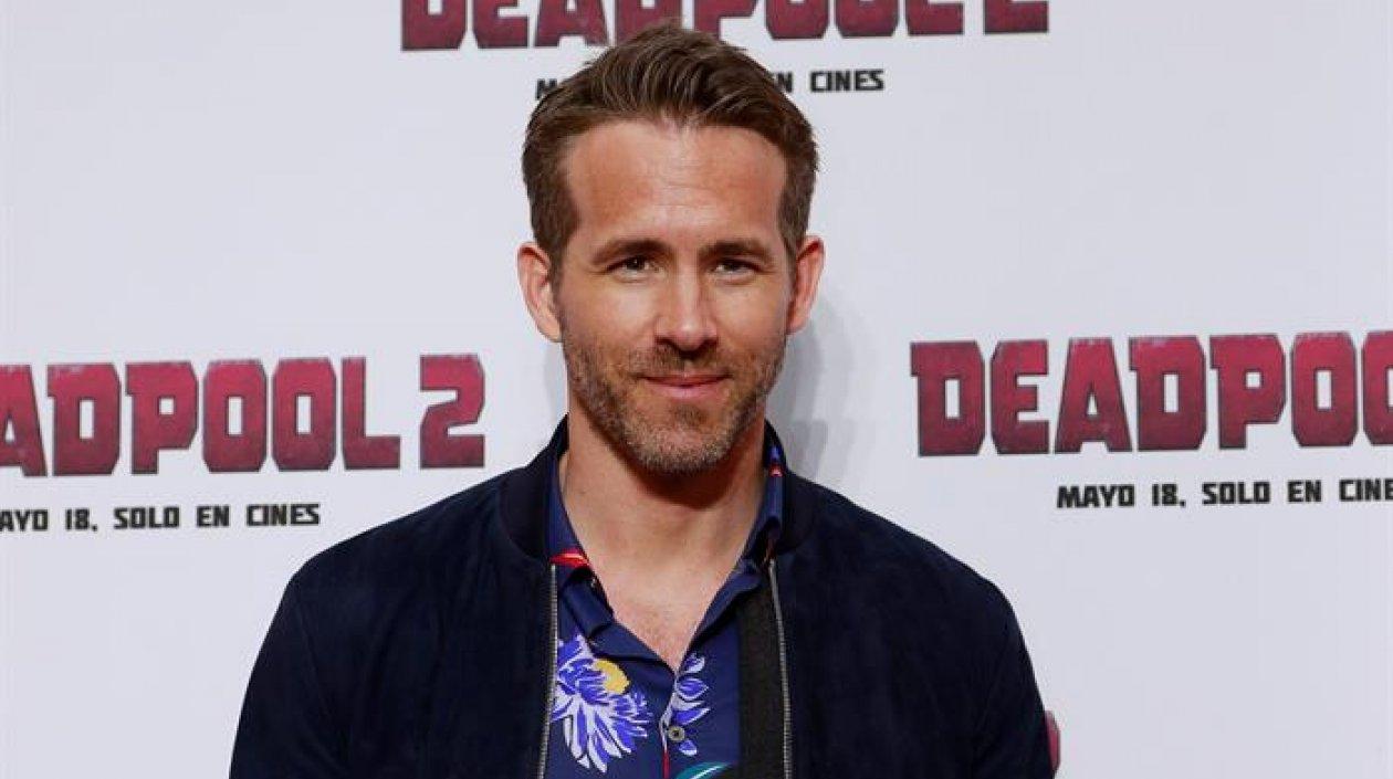 El actor Ryan Reynolds.