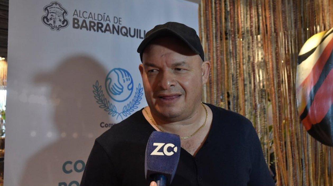 Javier Ferreira, exjugador de Junior. 