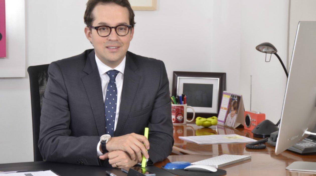  Juan Sebastián Rozo Rengifo, encargado como ministro de las TIC.