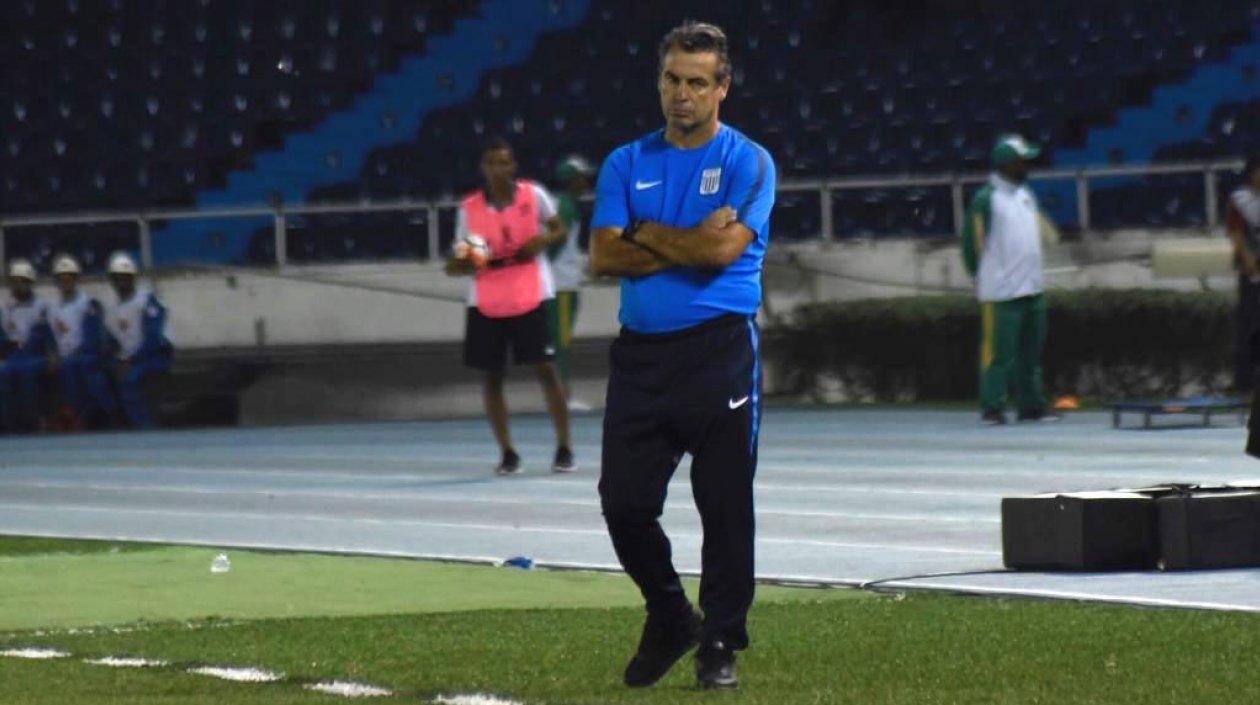 Pablo Javier Bengoechea, DT de Alianza Lima.