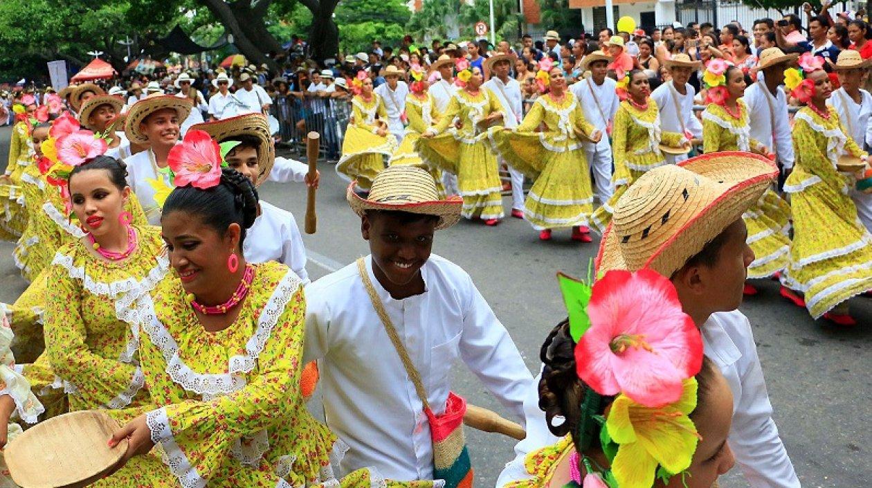 Desfile de las Piloneras.