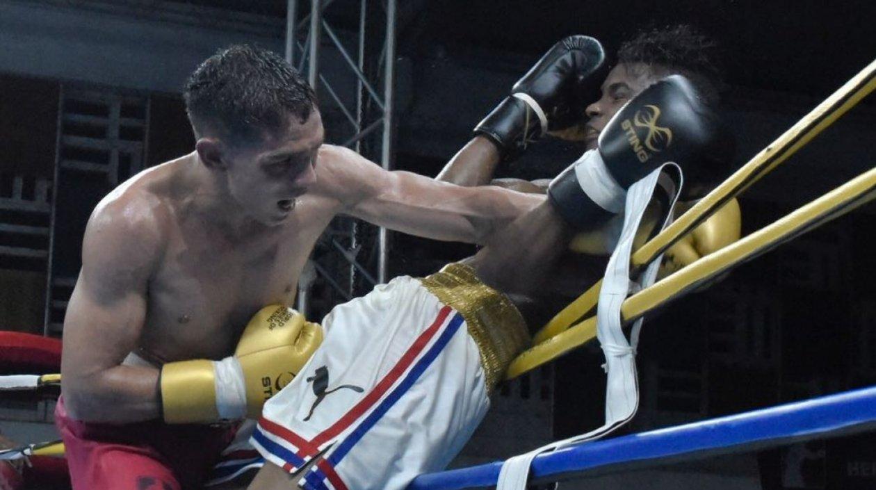 Ceiber Ávila fue uno de los mejores peleadores de Heroicos en la presente Serie Mundial. 